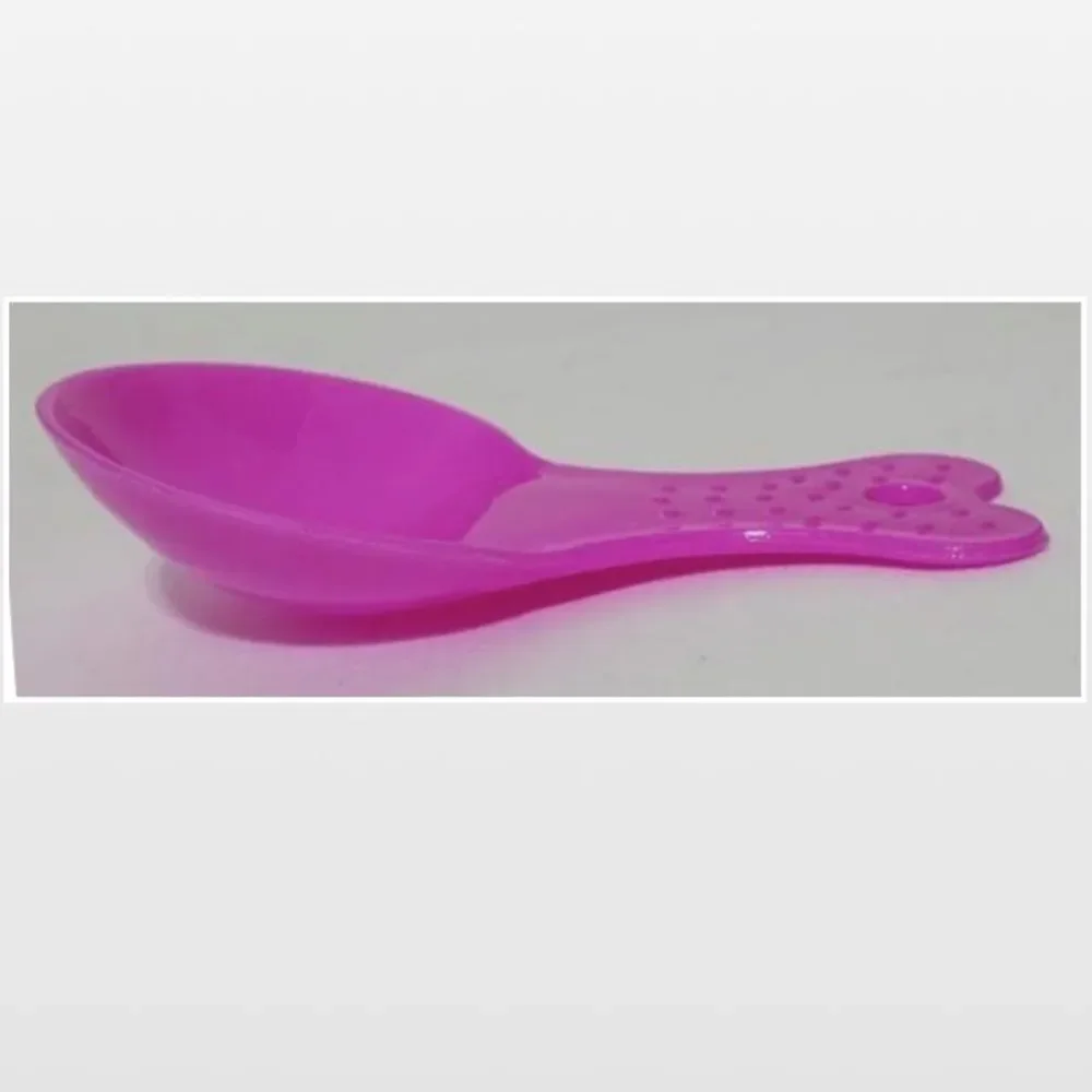 New Without Tags 6 Pink Pet Food Scooper Spoons